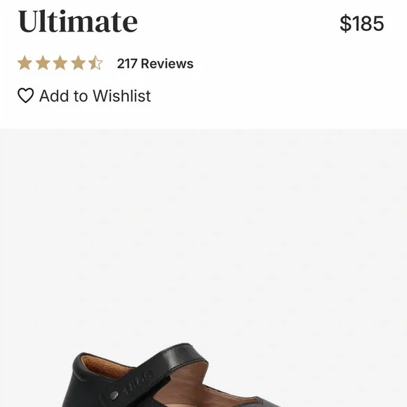 Taos chorus black leather Mary Jane style shoes comfort quality $170 sz 9 - Picture 13 of 16